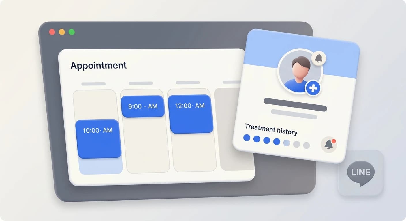 ระบบ CRM สำหรับคลินิกและธุรกิจบริการในไทย