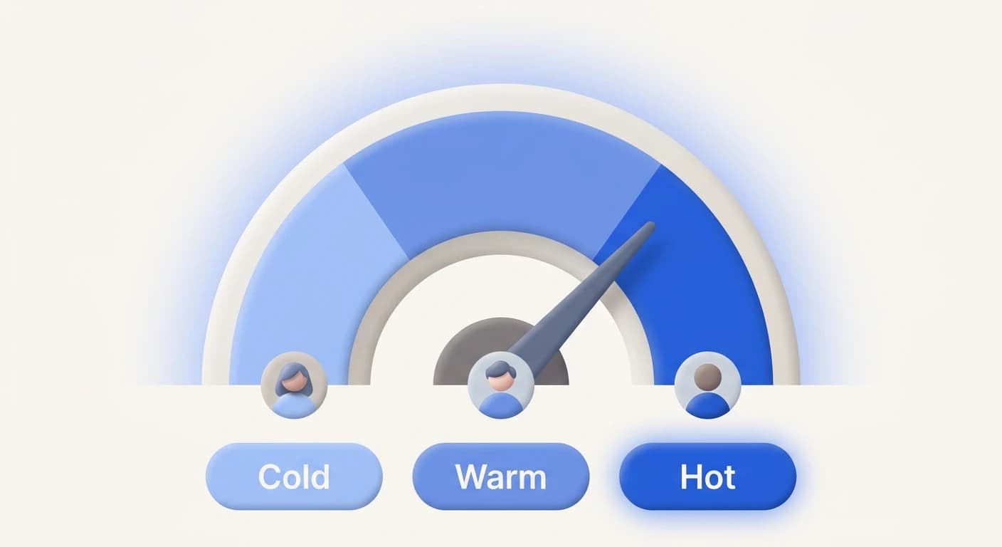 Lead Scoring คืออะไร + วิธีตั้งค่า Cold-Warm-Hot อัตโนมัติสำหรับ SME ไทย