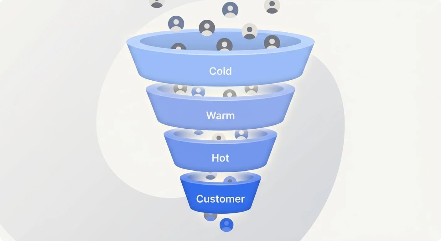 Sales Funnel คืออะไร + วิธีสร้างสำหรับธุรกิจ SME ไทย