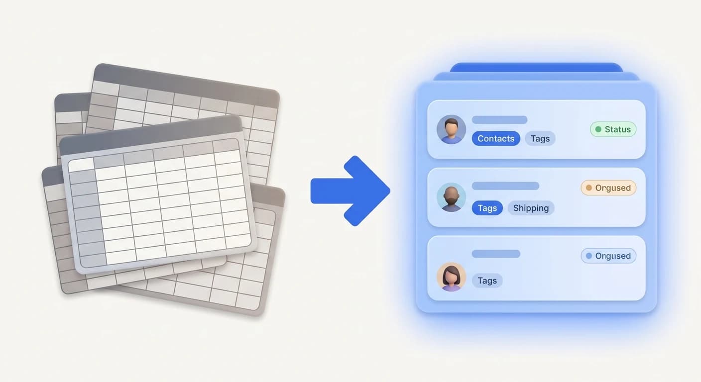 วิธีเก็บข้อมูลลูกค้าให้เป็นระบบ Excel vs CRM ต่างกันยังไง
